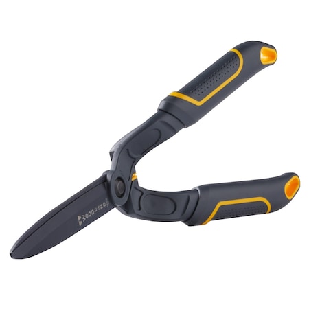 Woodland Tools Woodland Tools DuraLight 7.25 in. High Carbon Steel Hedge Shears 20-4004-100
